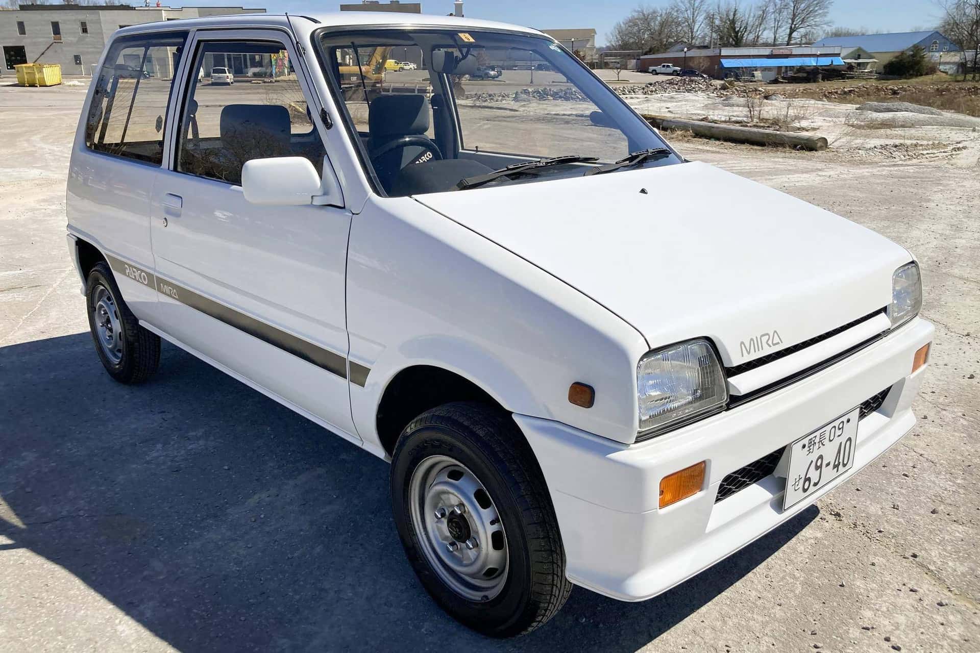 1989 Daihatsu Mira sold for $5,250
