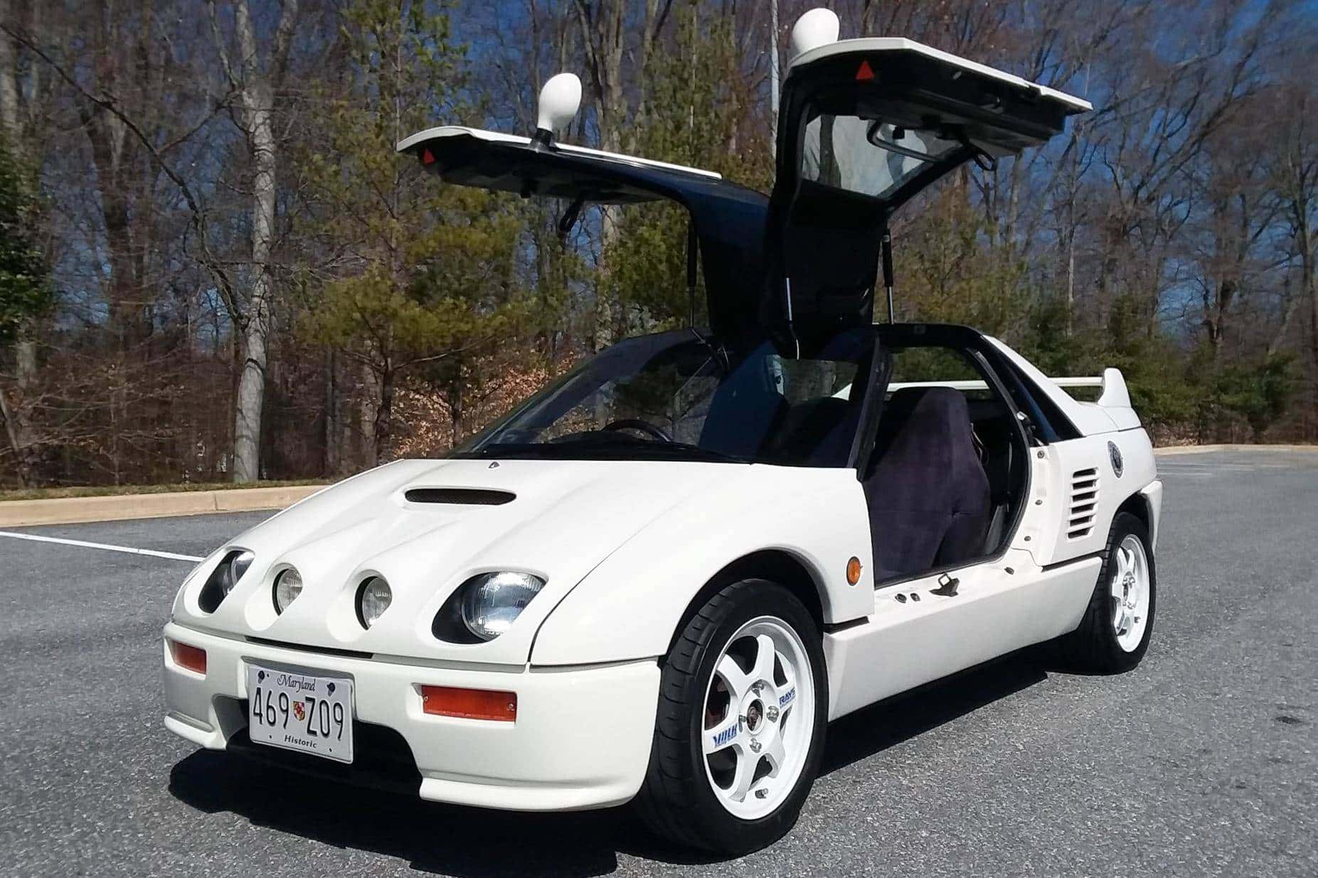1994 Autozam AZ-1 sold for $16,100