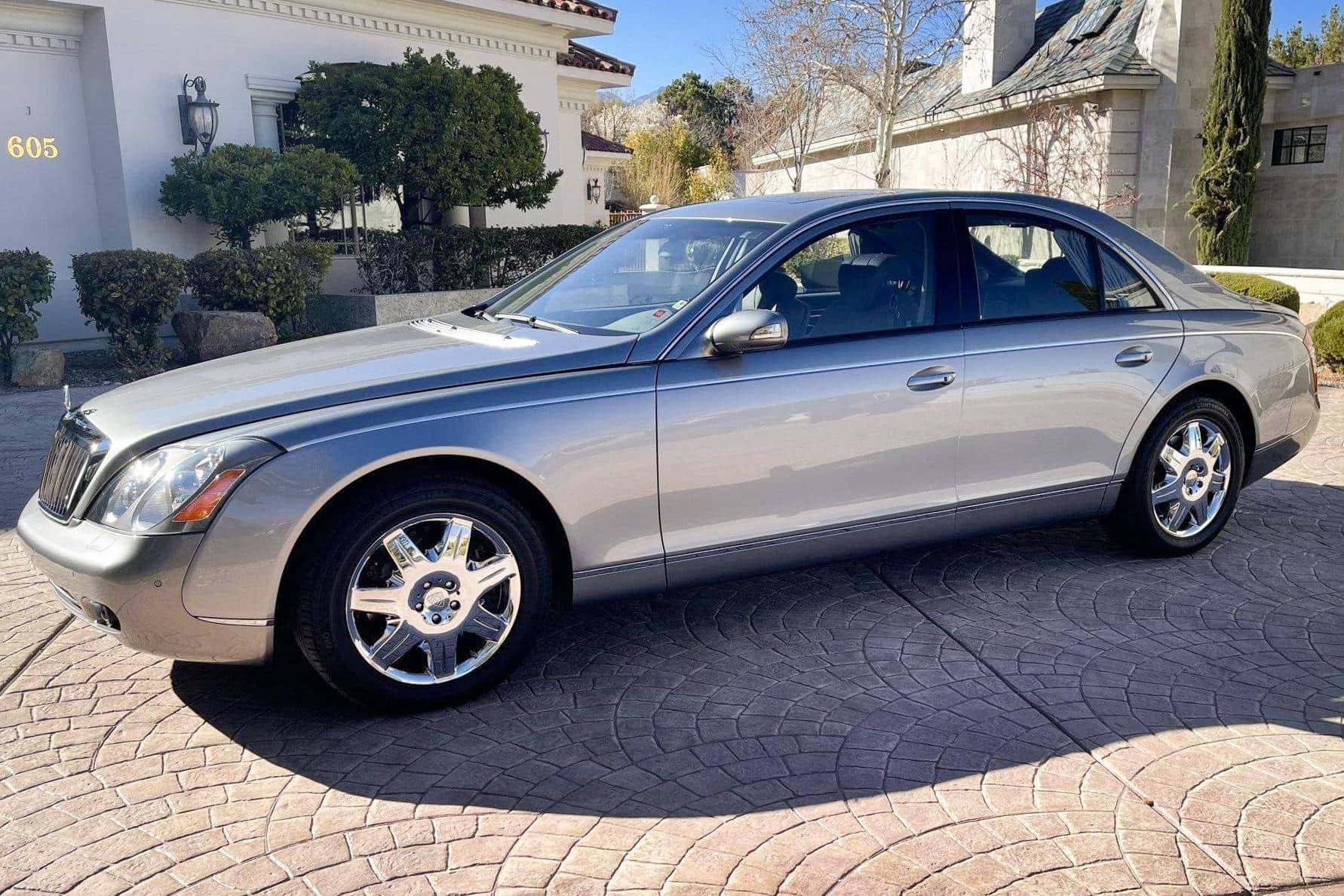 2005 Maybach 57 sold for $60,500