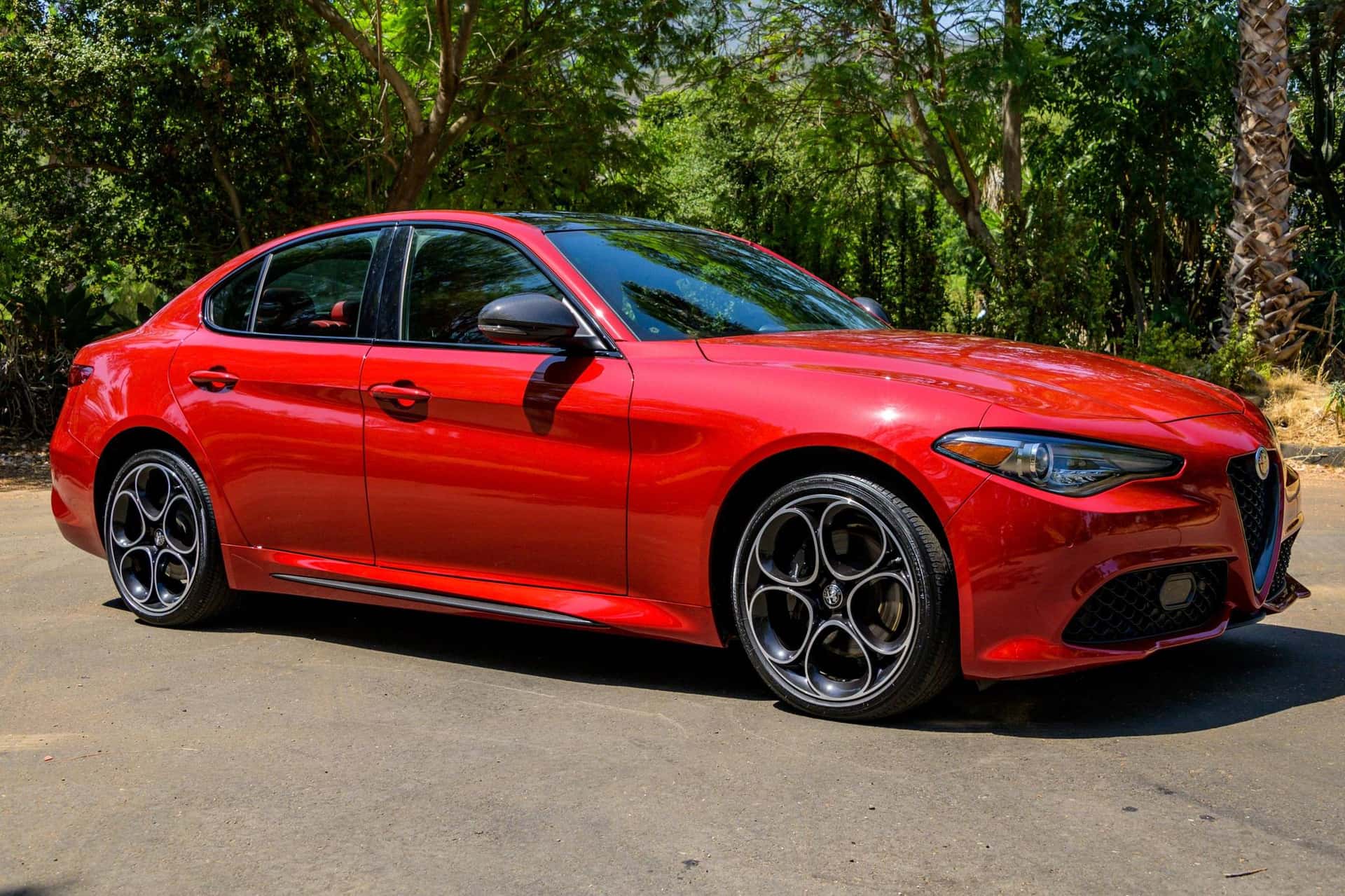 2021 Alfa Romeo Giulia sold for $26,000