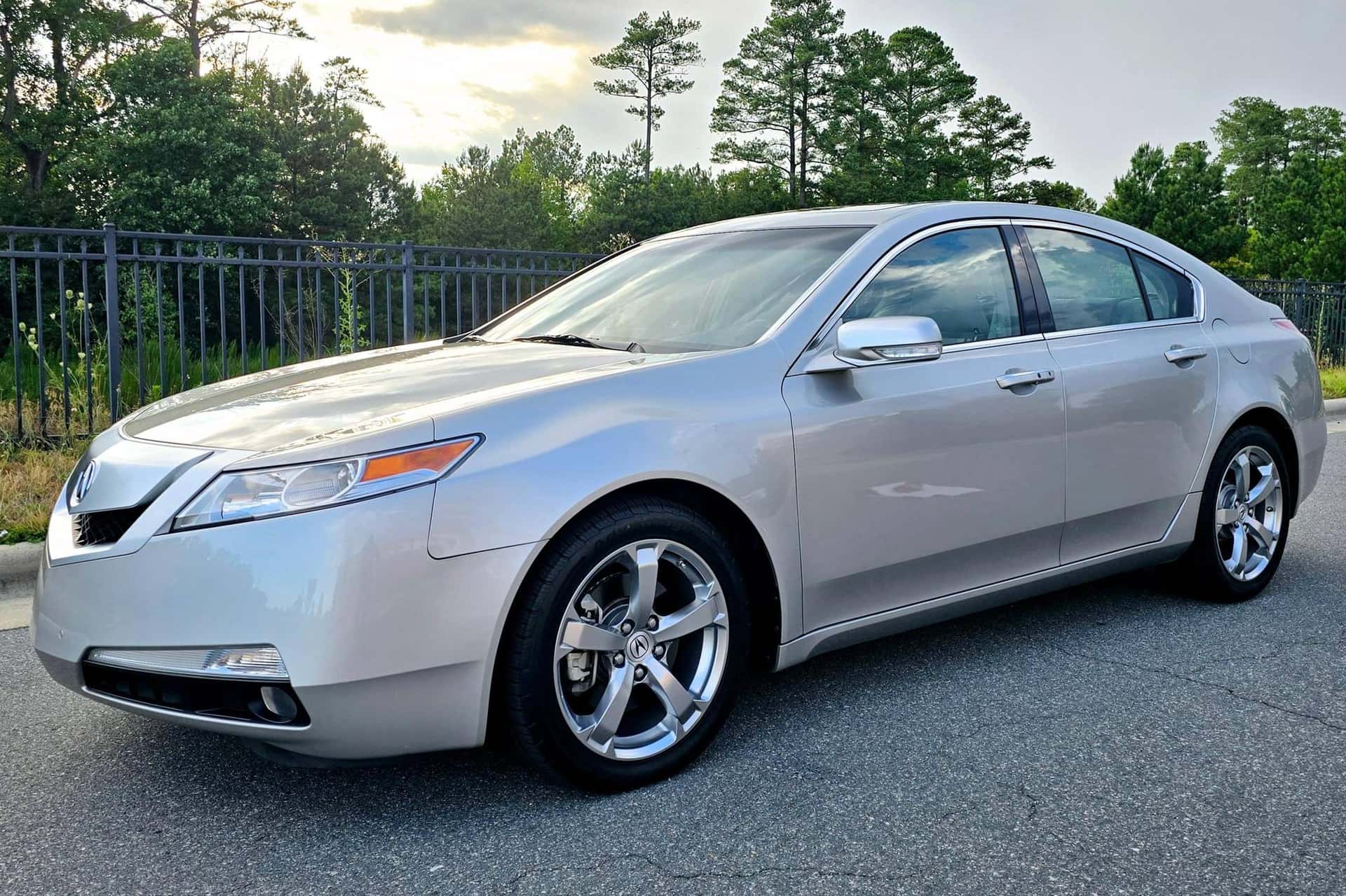 2010 Acura TL sold for $14,000