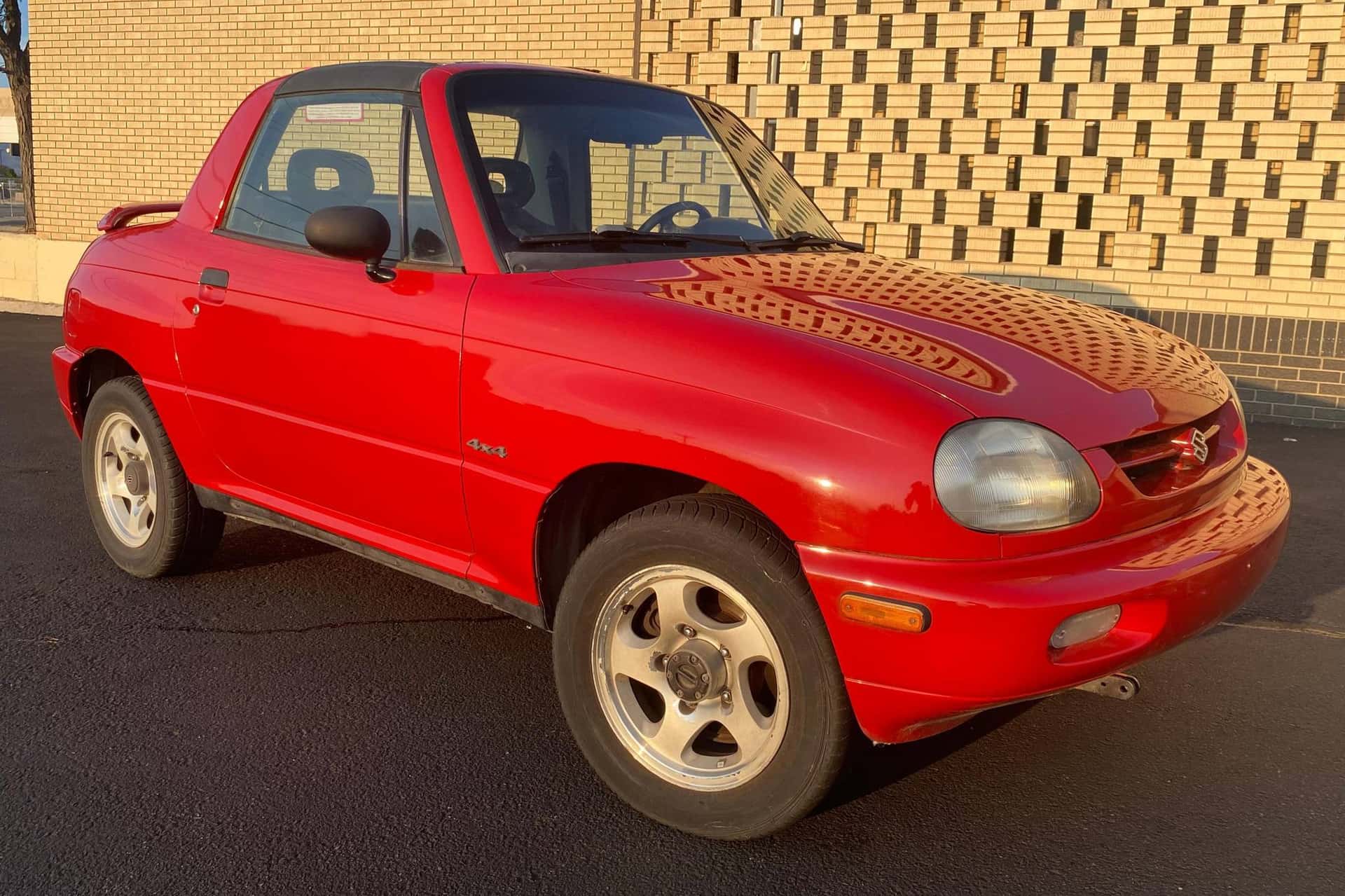 1996 Suzuki X-90 sold for $3,700