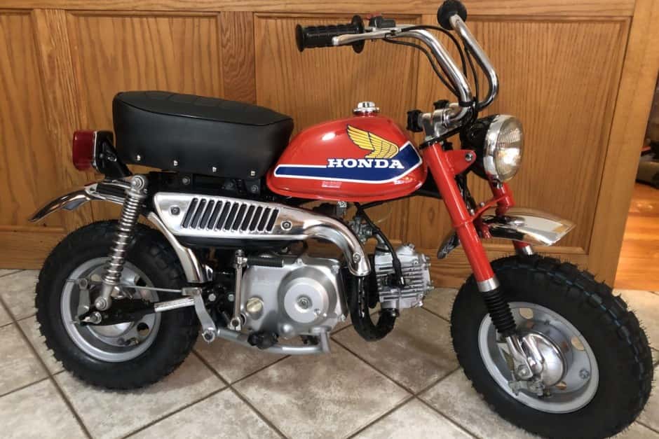 1977 Honda Z50 sold for $3,000