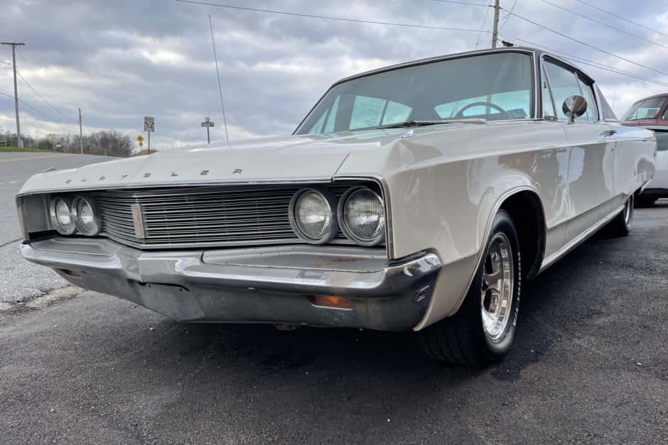 Chrysler Newport classic car