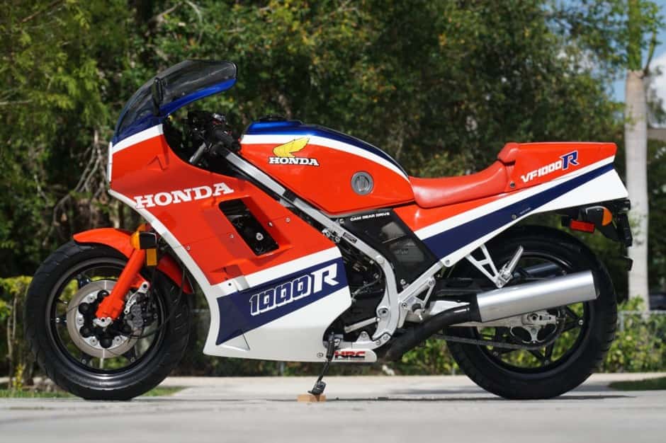 1985 Honda VF & VFR sold for $11,500