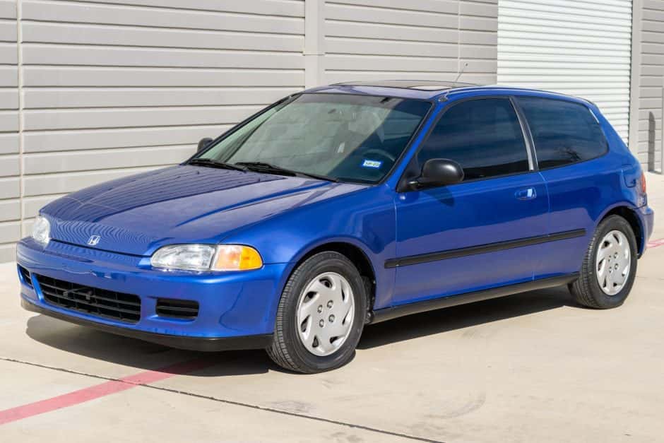 1992 Honda Civic Si sold for $15,500