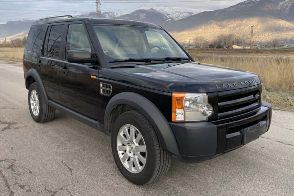 2005 Land Rover LR3 sold for $10,250