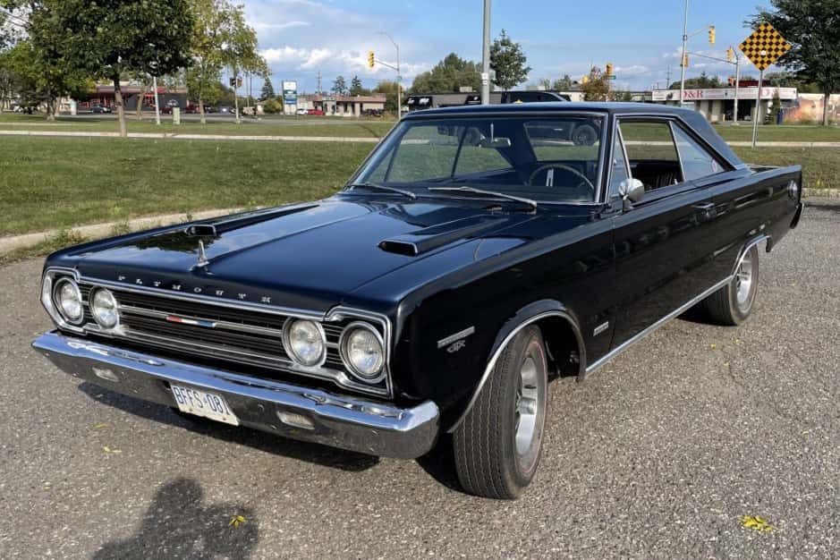 1967 Plymouth GTX sold for $51,000