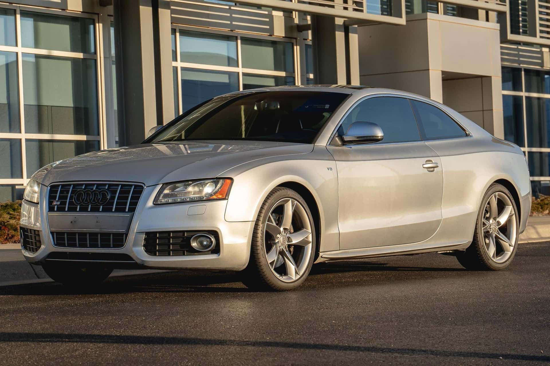2008 Audi S5 sold for $16,999