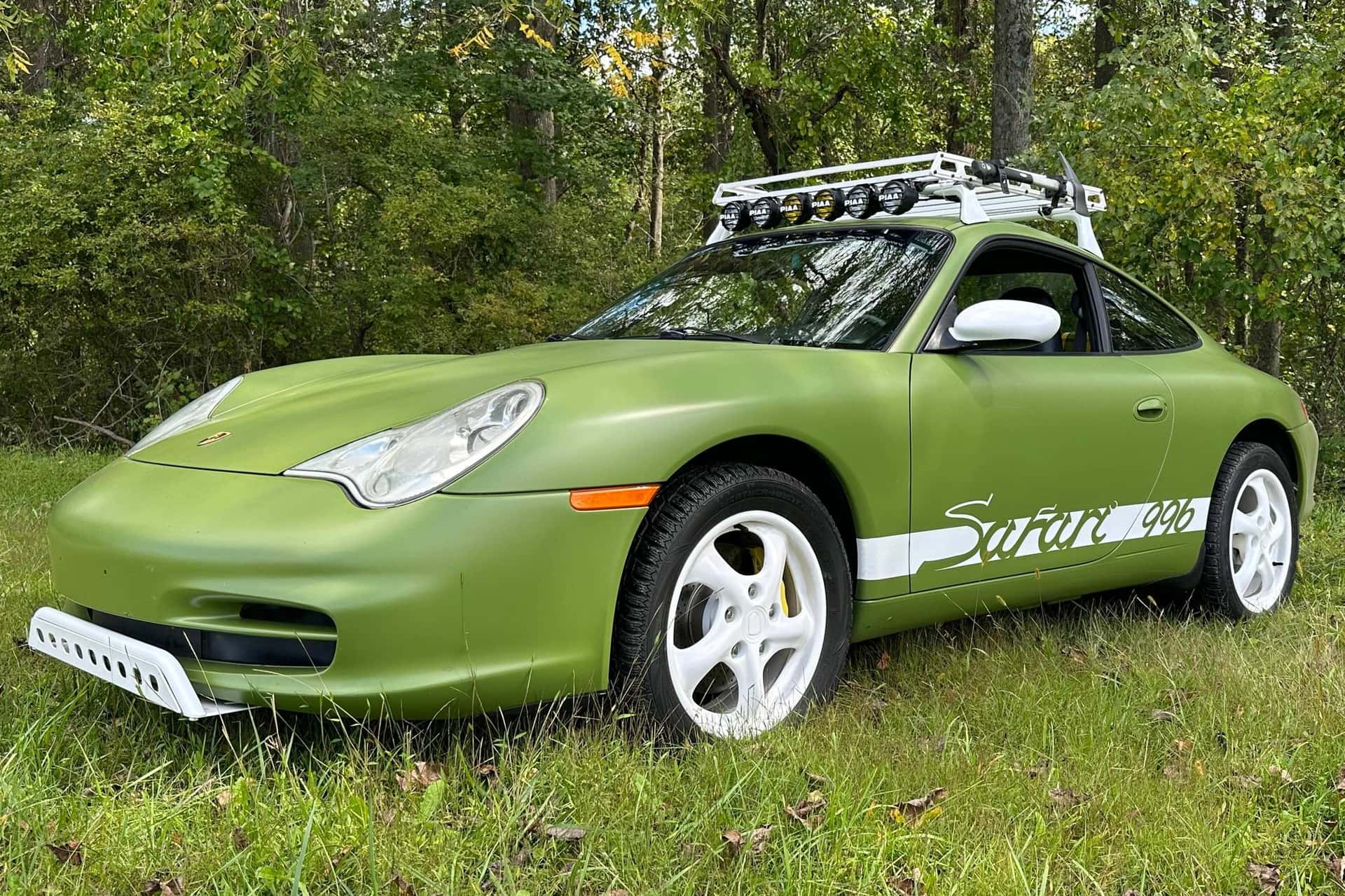 2002 Porsche 996 911 sold for $22,500