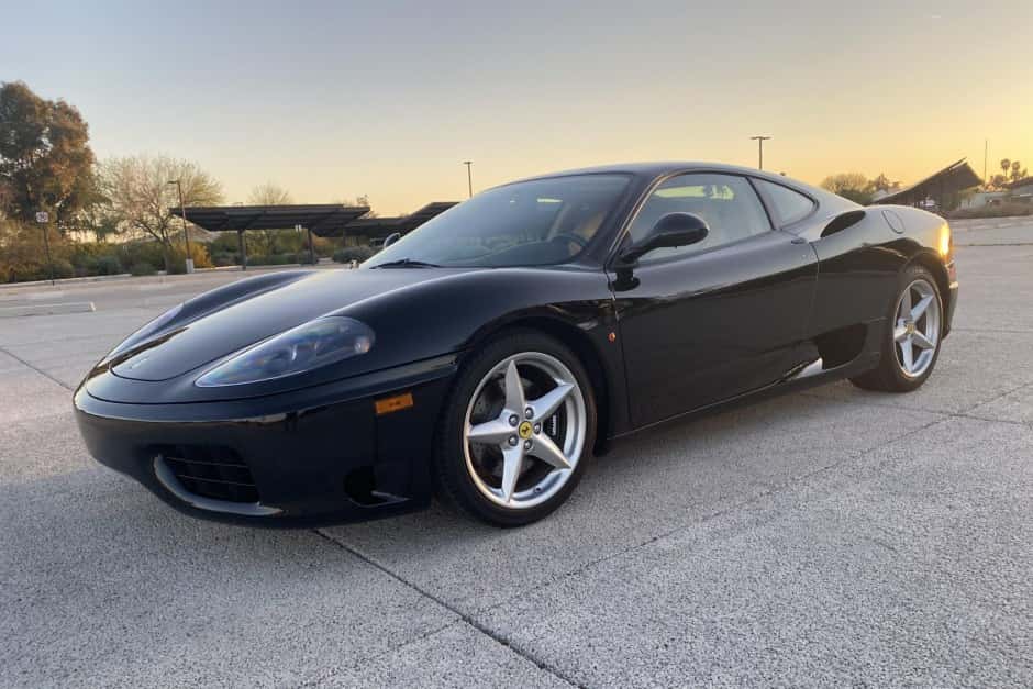 1999 Ferrari 360 sold for $91,000