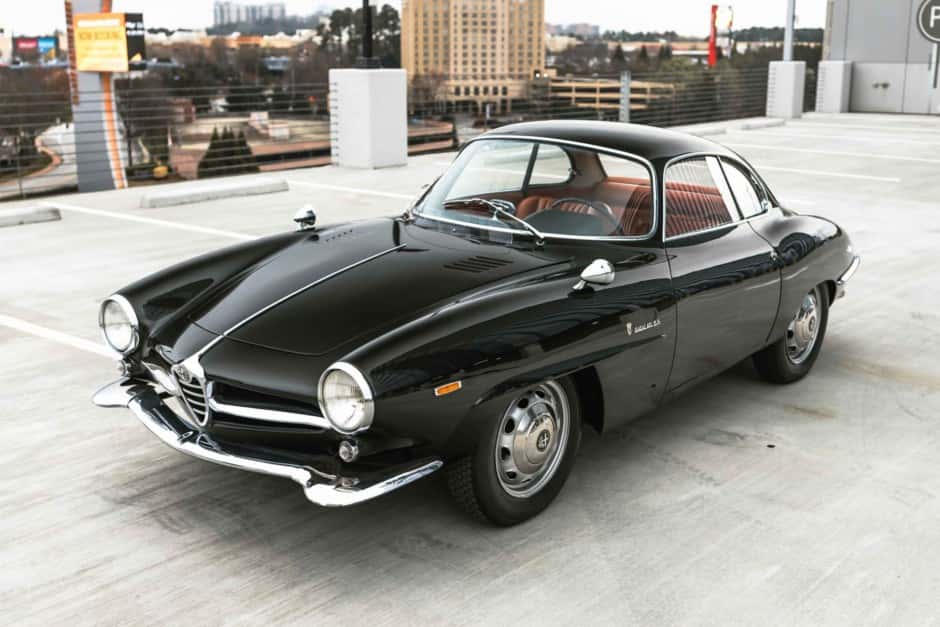 1964 Alfa Romeo Sprint Speciale sold for $125,000