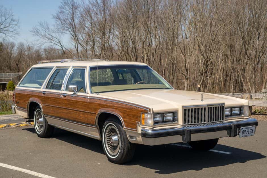 1986 Mercury Marquis & Grand Marquis sold for $10,250
