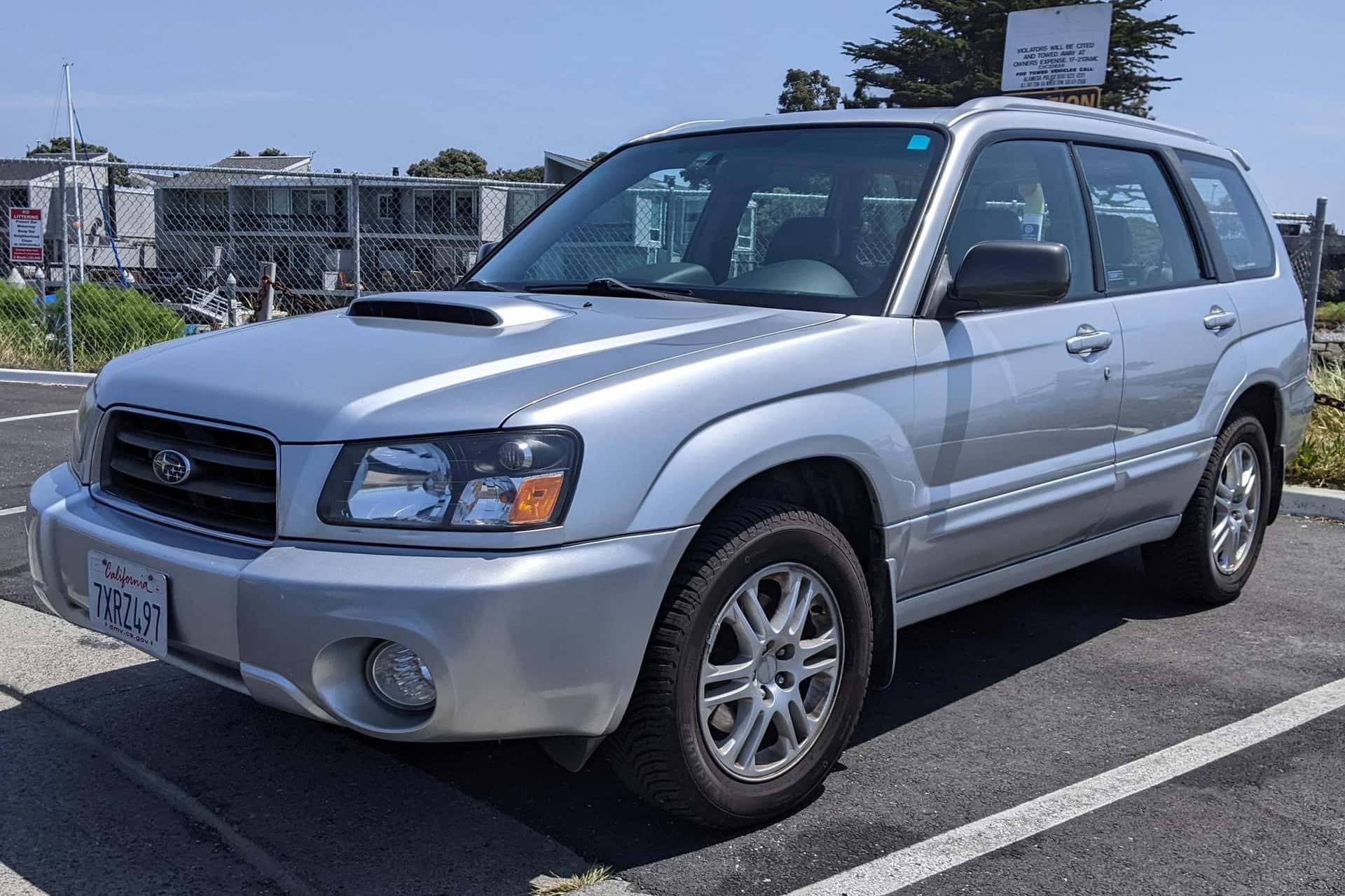 2005 Subaru Forester sold for $10,500