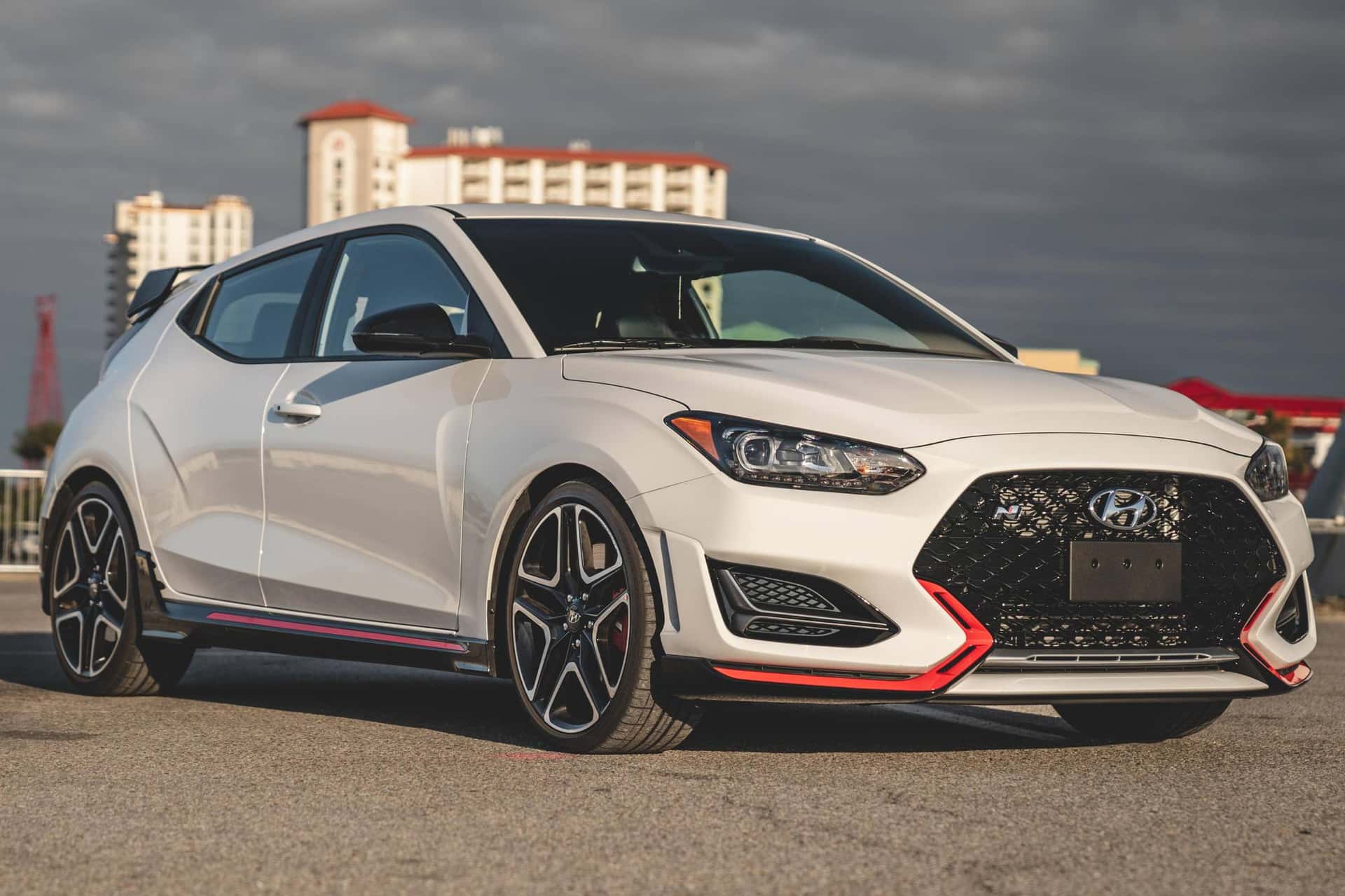 Hyundai Veloster classic car