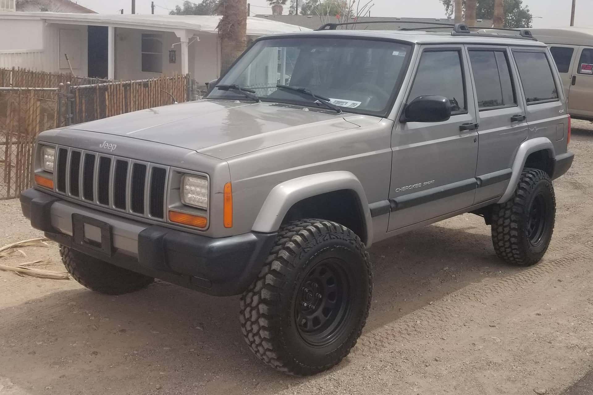 2001 Jeep Cherokee sold for $9,750