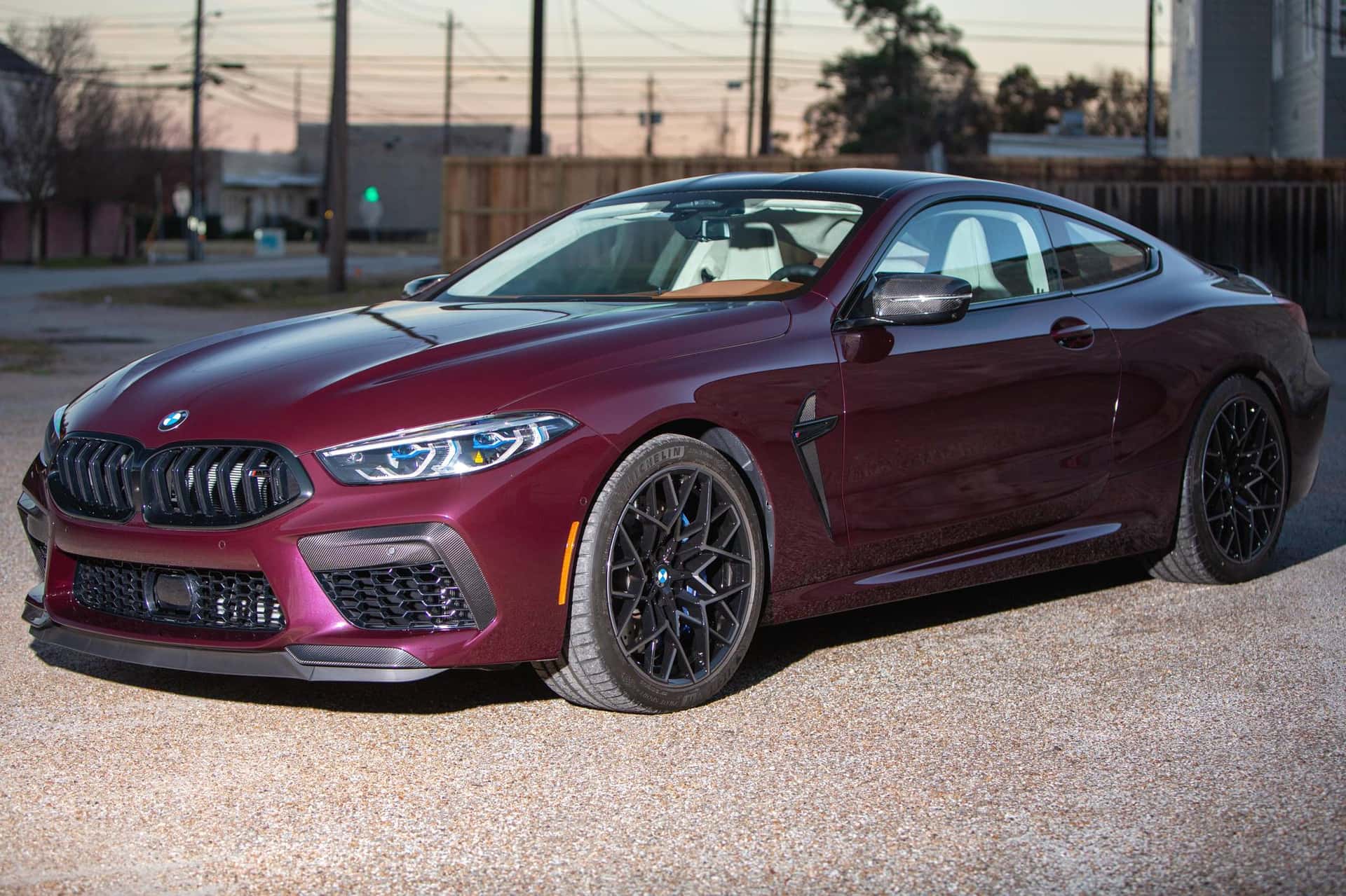2022 BMW M8 sold for $106,000