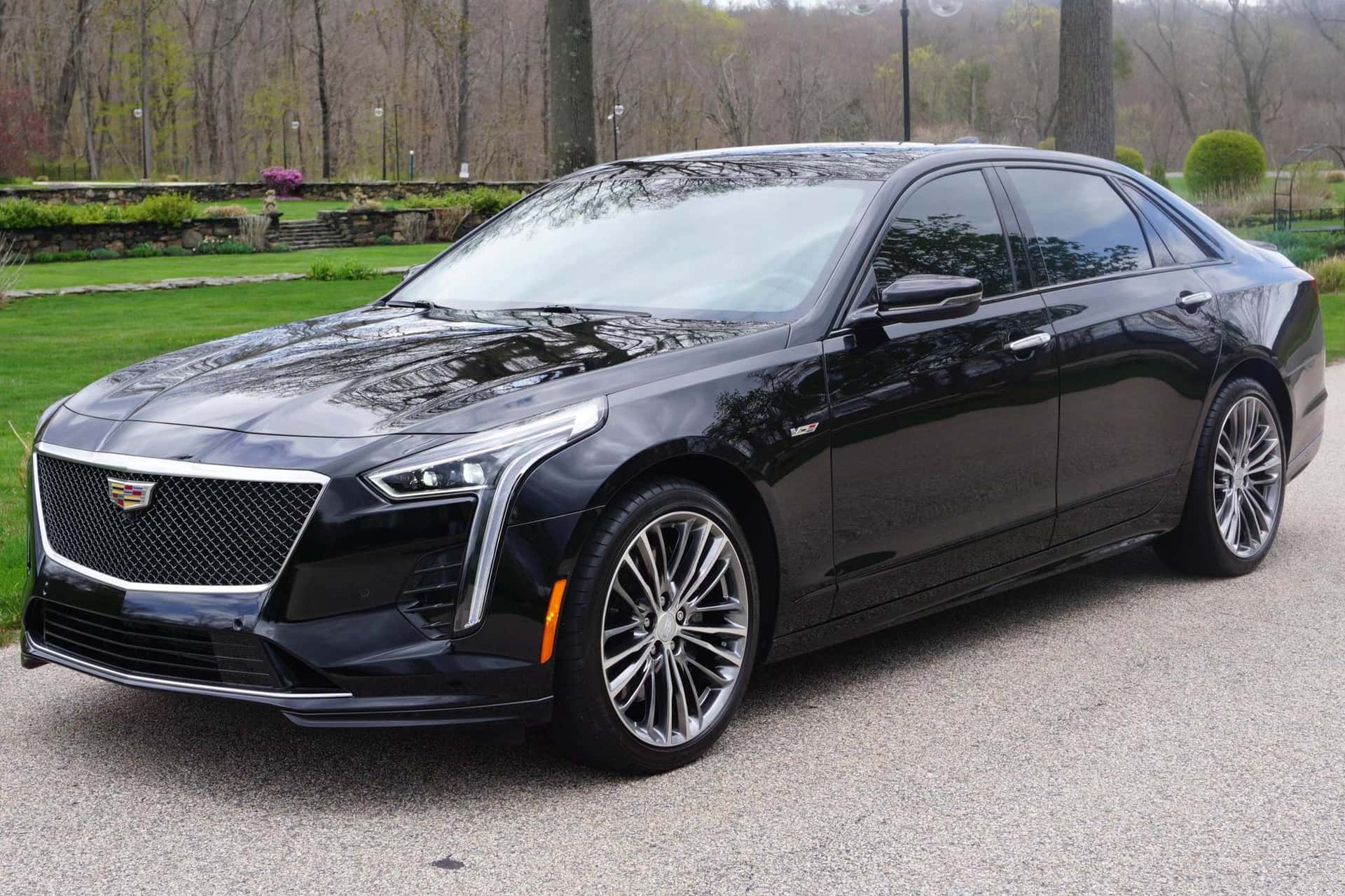 2019 Cadillac CT6-V sold for $75,500