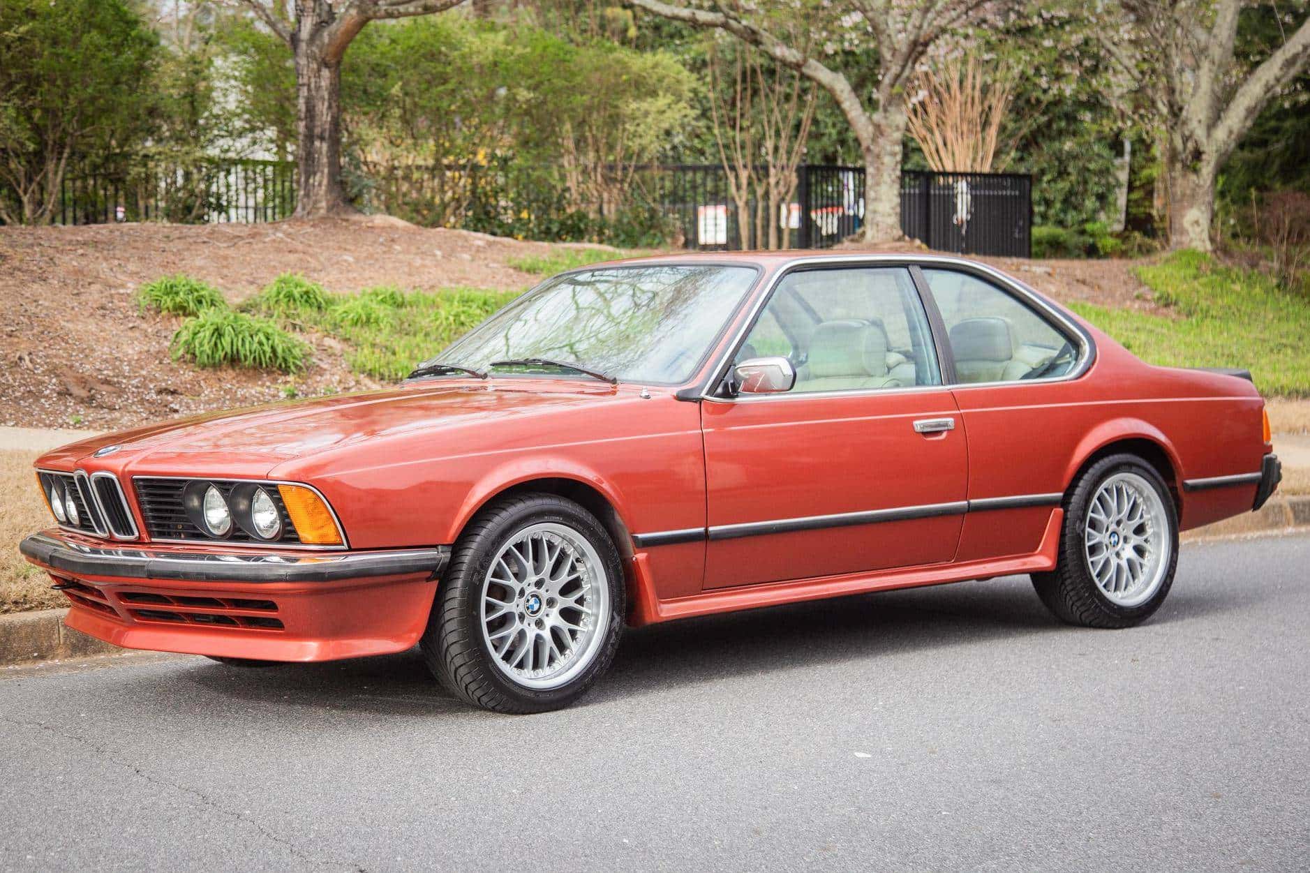 1981 BMW 6 Series sold for $12,500