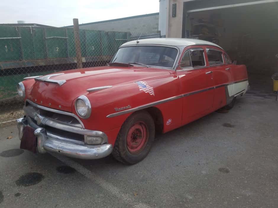 1954 Hudson Hornet sold for $2,600