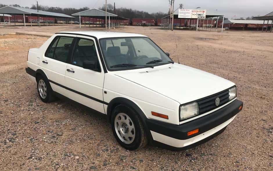 1992 Volkswagen Jetta sold for $5,500
