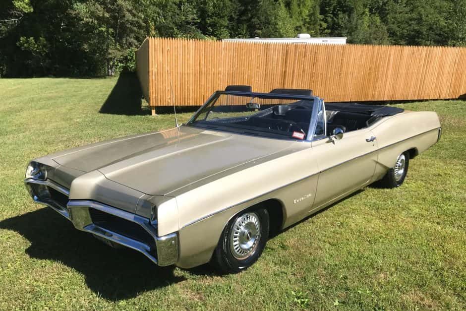 1967 Pontiac Catalina sold for $6,840