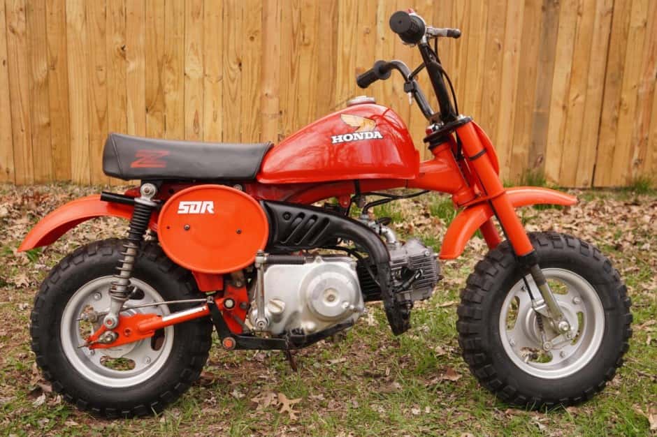 1980 Honda Z50 sold for $3,369