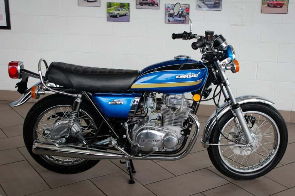 1975 Kawasaki KZ sold for $14,750
