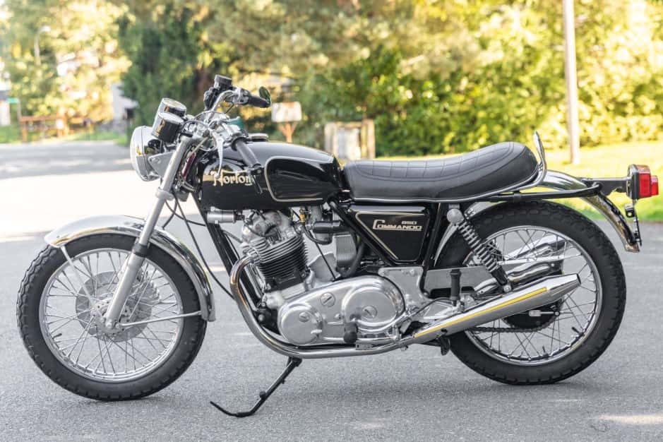1974 Norton Commando sold for $16,000