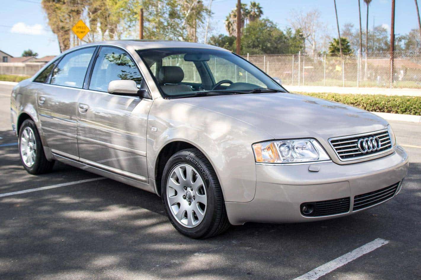 2000 Audi A6 sold for $4,600