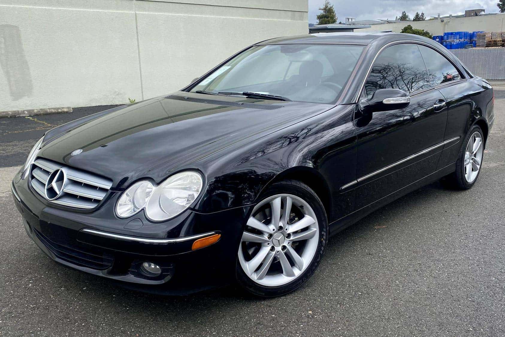 2006 Mercedes-Benz CLK-Class sold for $12,800