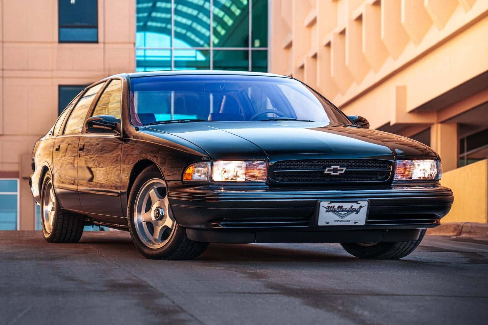 1996 Chevrolet Impala sold for $19,750