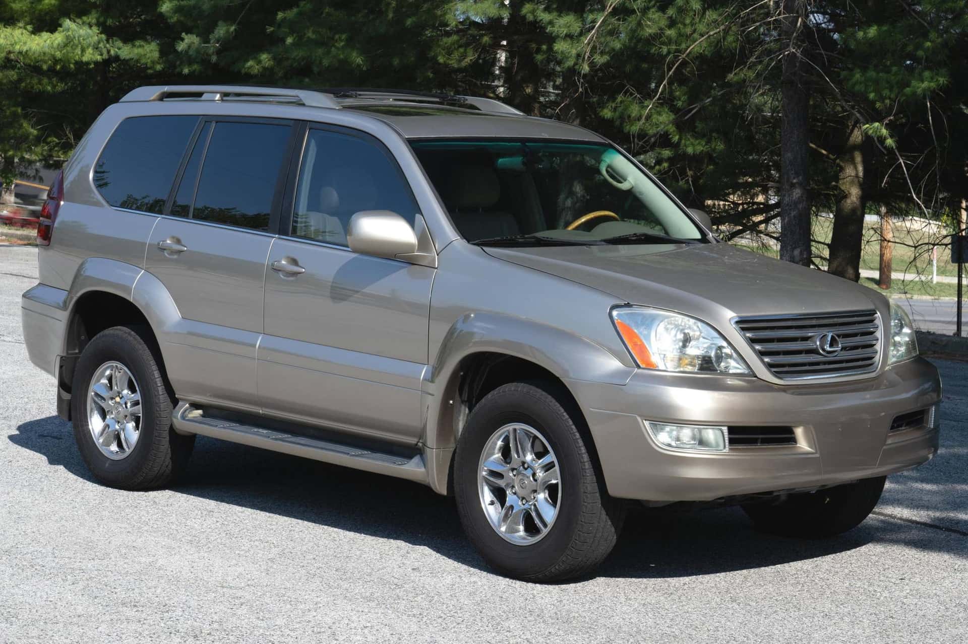 2003 Lexus GX sold for $7,700