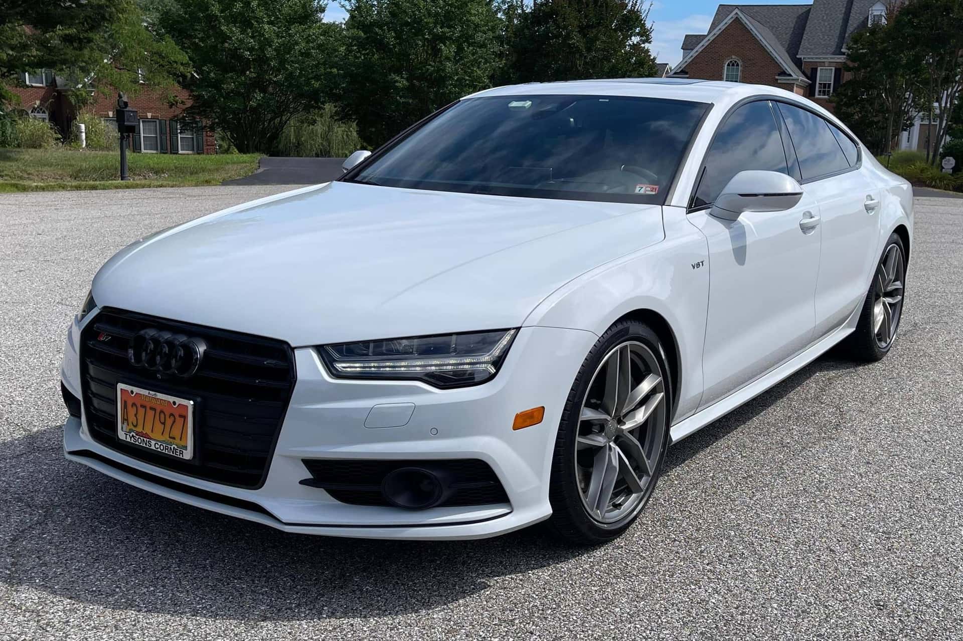 2016 Audi S7 sold for $26,750