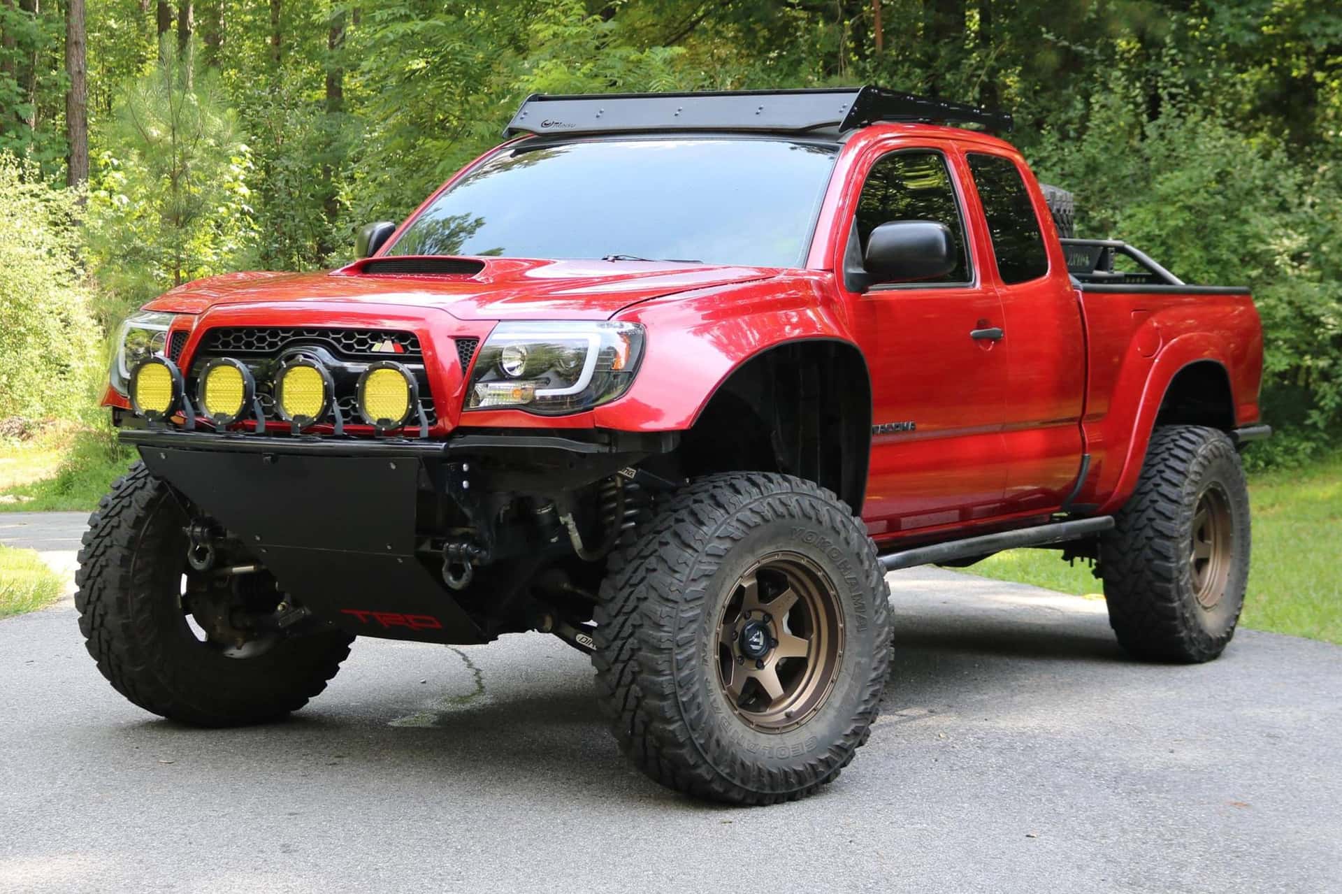 2006 Toyota Tacoma sold for $15,000