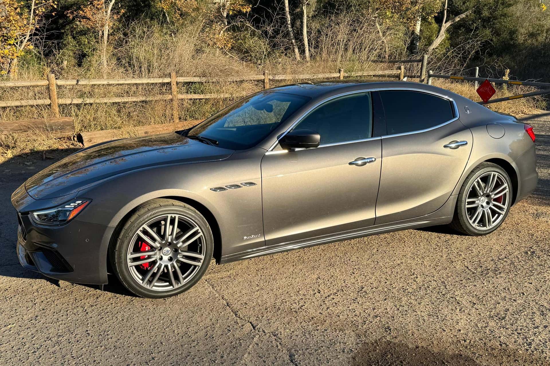 2018 Maserati Ghibli sold for $28,500