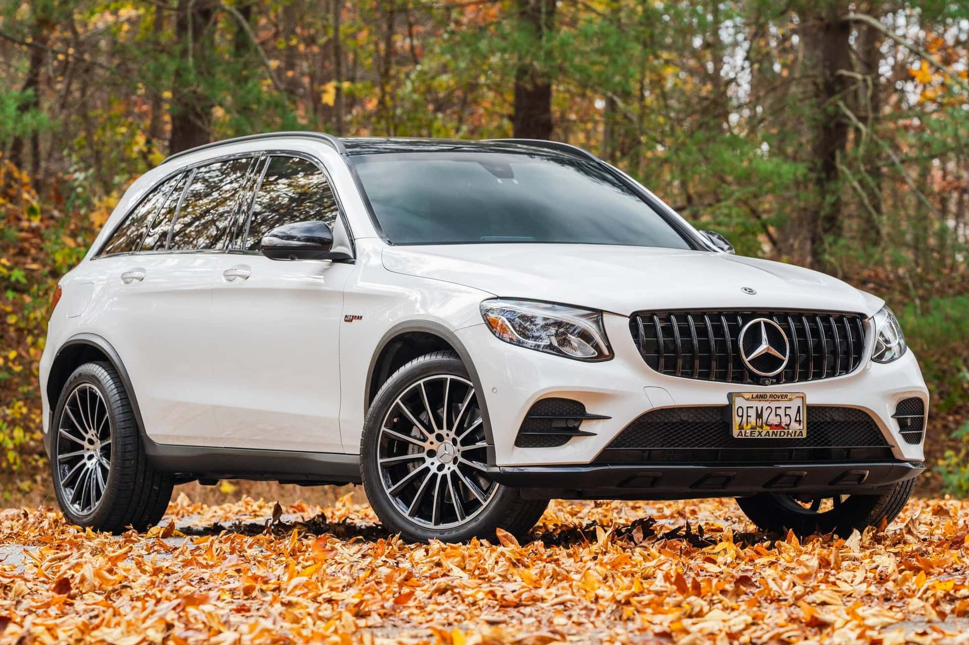 2018 Mercedes-Benz GLC AMG sold for $27,000