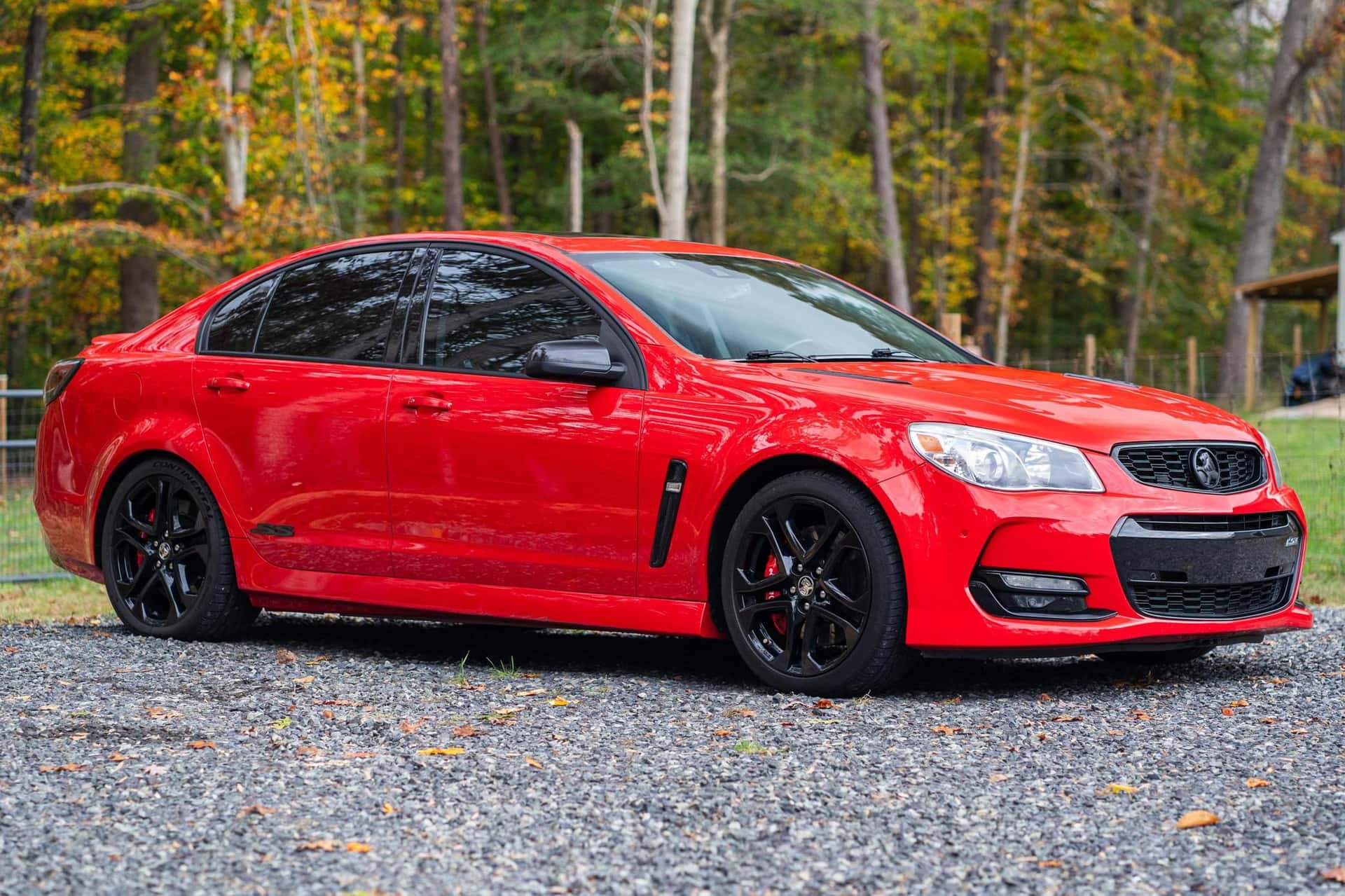 2016 Chevrolet SS sold for $21,611