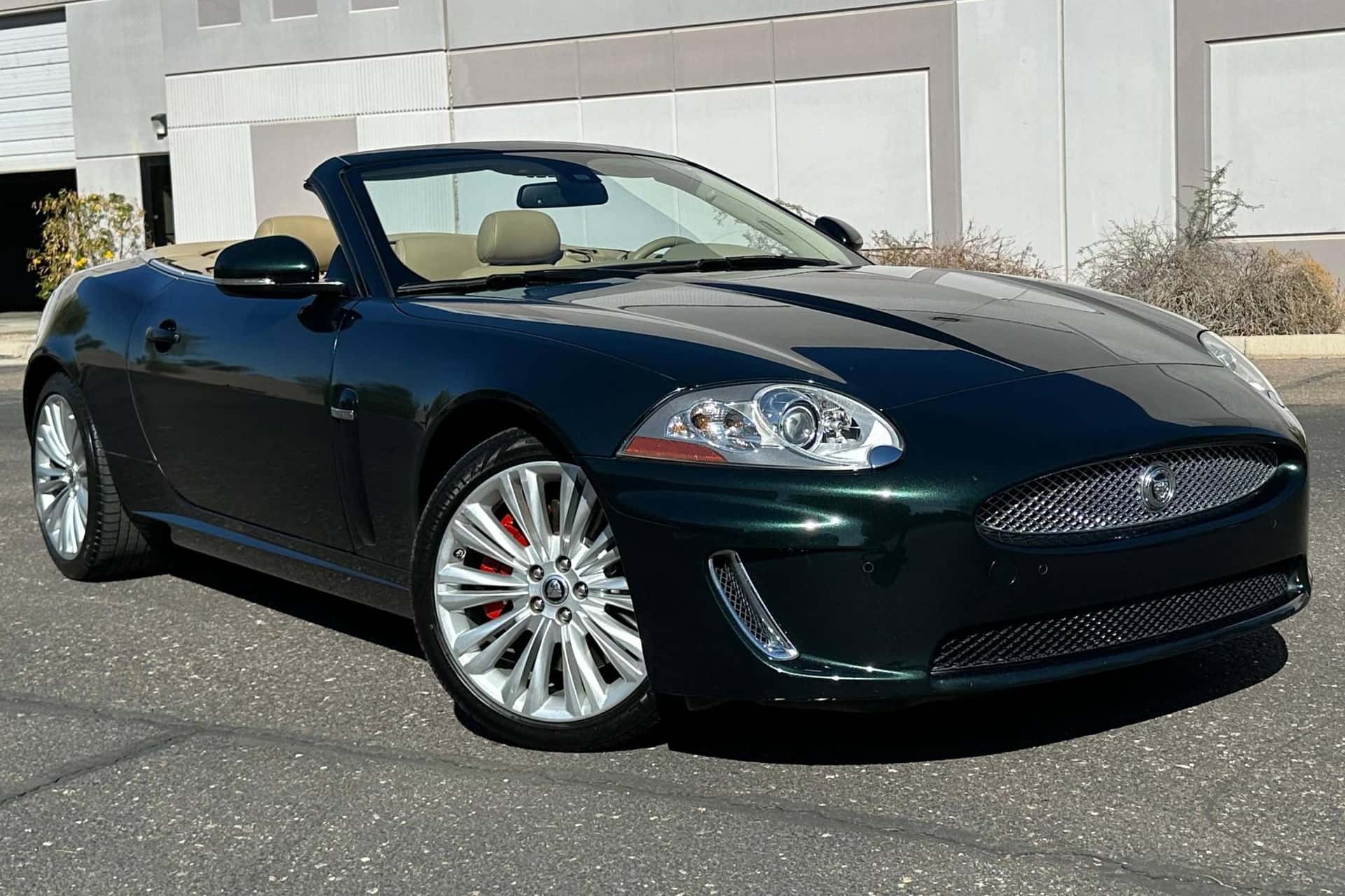 2011 Jaguar XK sold for $16,750