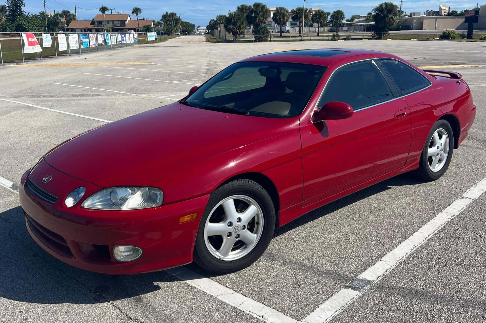 1998 Lexus SC sold for $7,760
