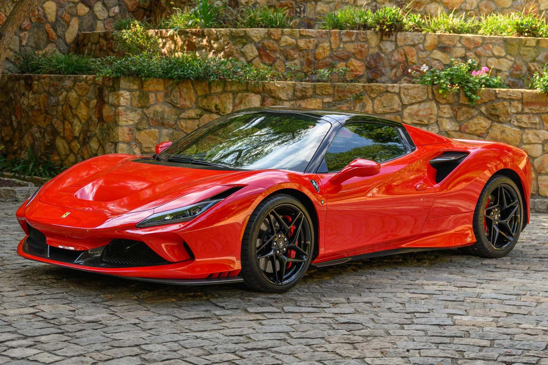 2021 Ferrari F8 sold for $360,000