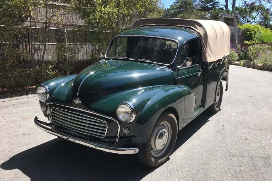 1958 Morris Minor sold for $7,675