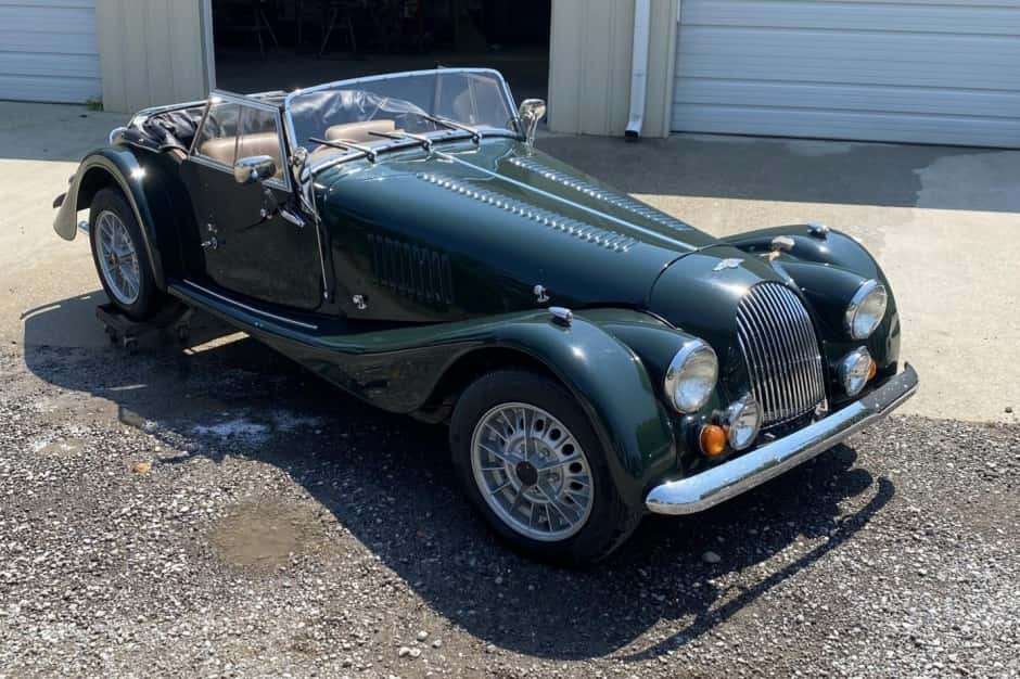 1974 Morgan Plus 8 sold for $33,500