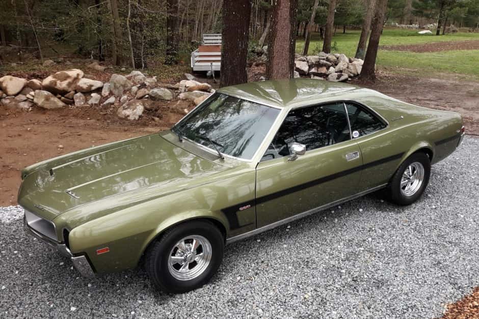 1969 AMC Javelin sold for $21,000