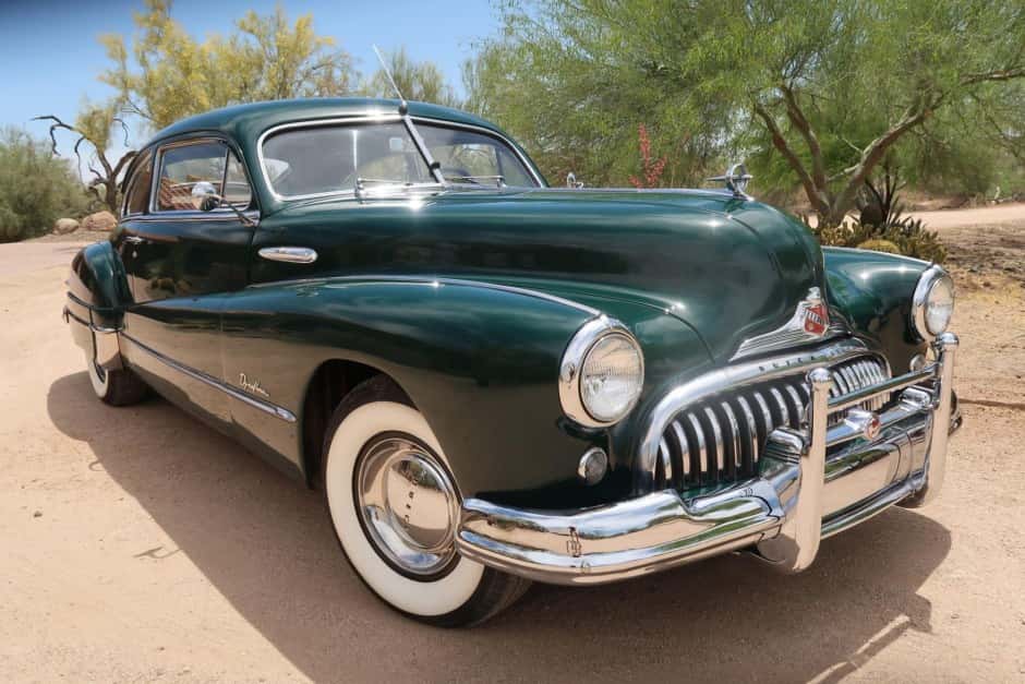 1948 Buick Roadmaster sold for $25,750