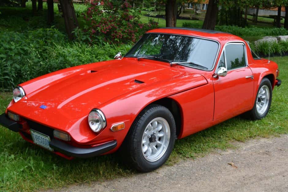 1976 TVR 2500M sold for $28,500