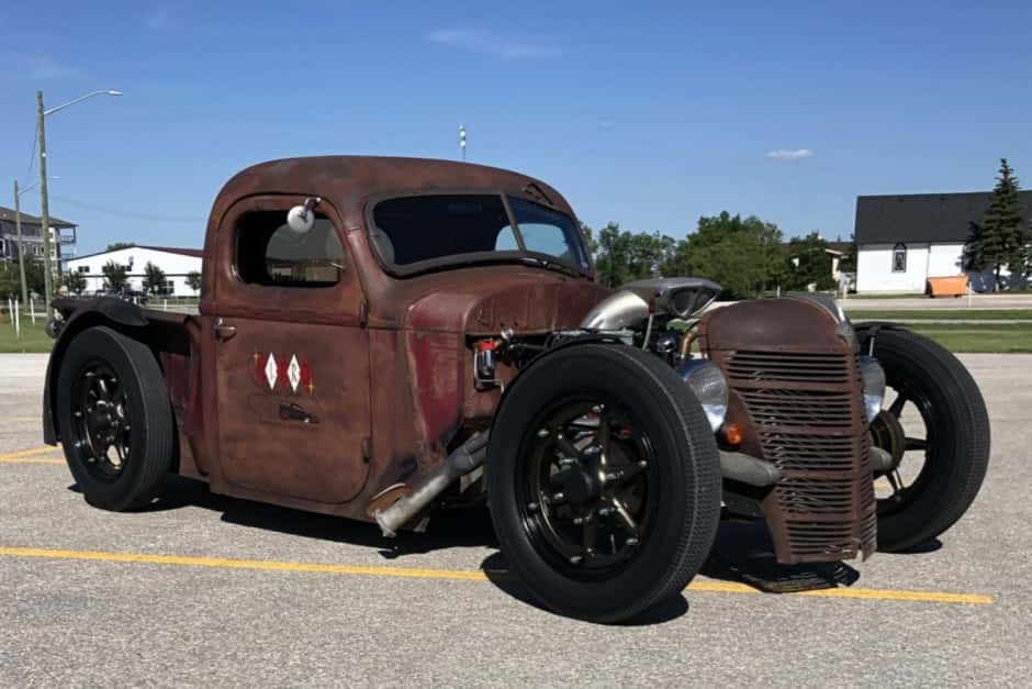 1939 International Harvester Pickup sold for $14,500