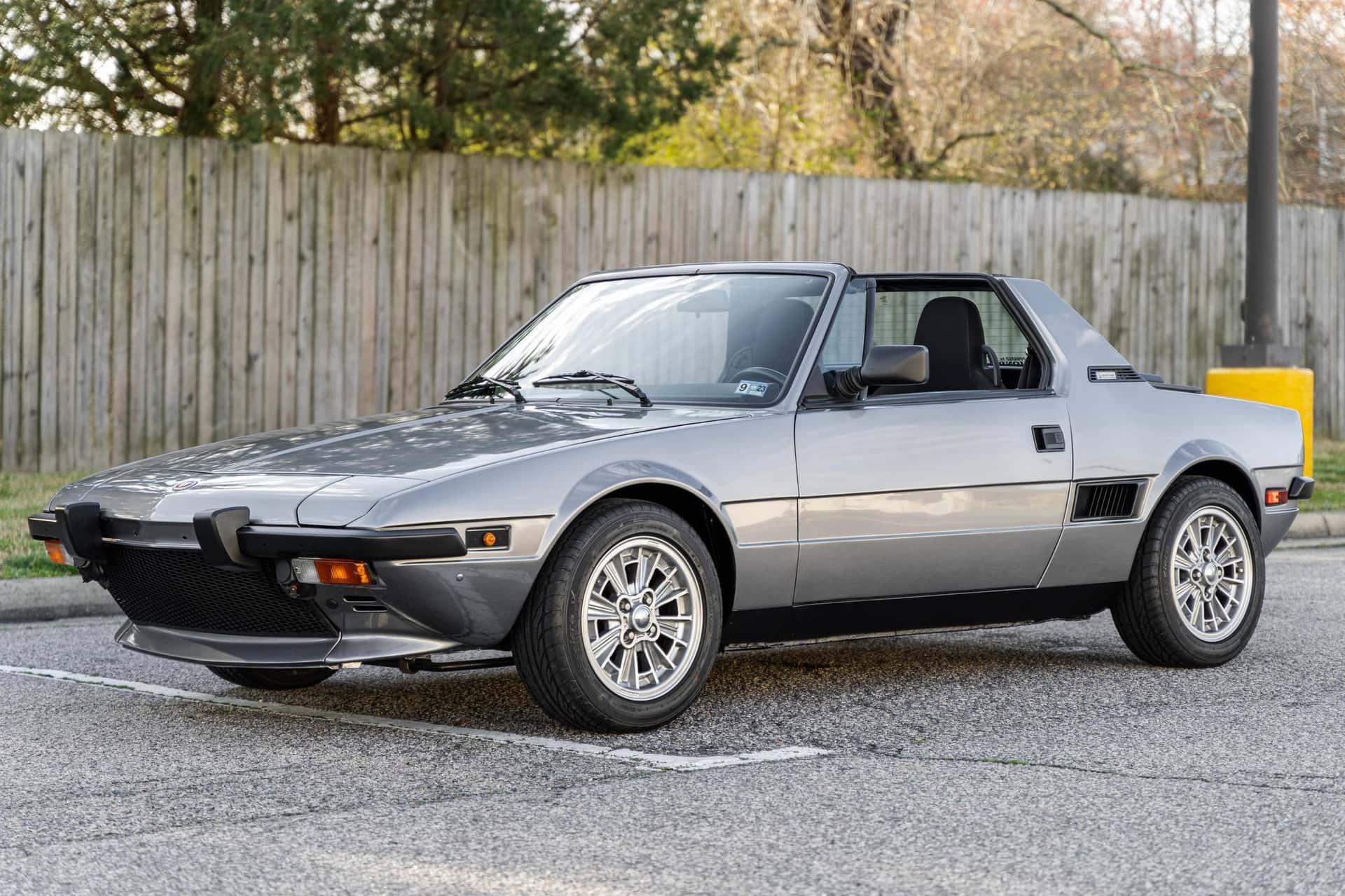 1981 Fiat X1/9 sold for $17,750