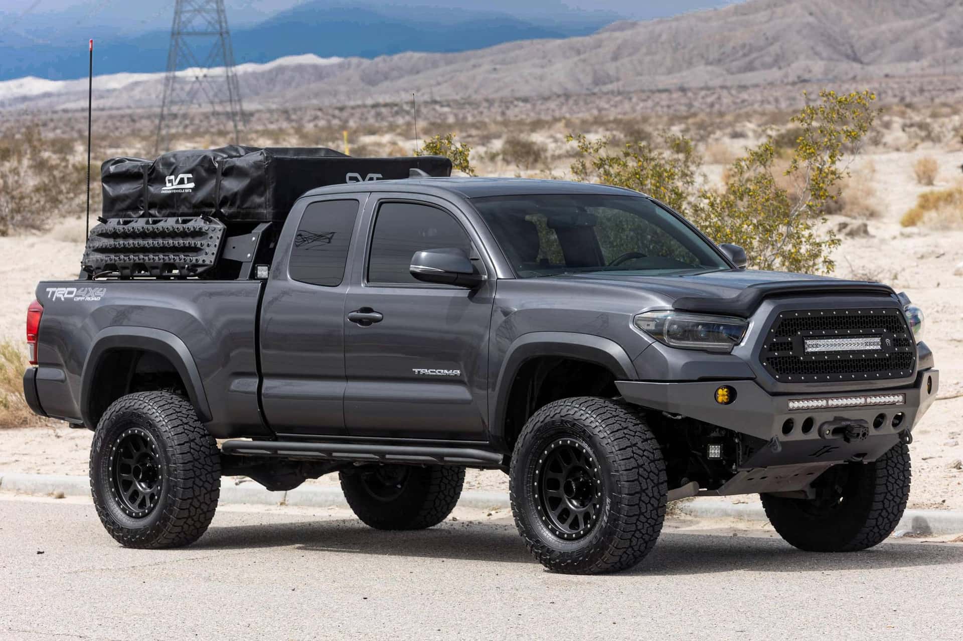 2016 Toyota Tacoma sold for $34,500