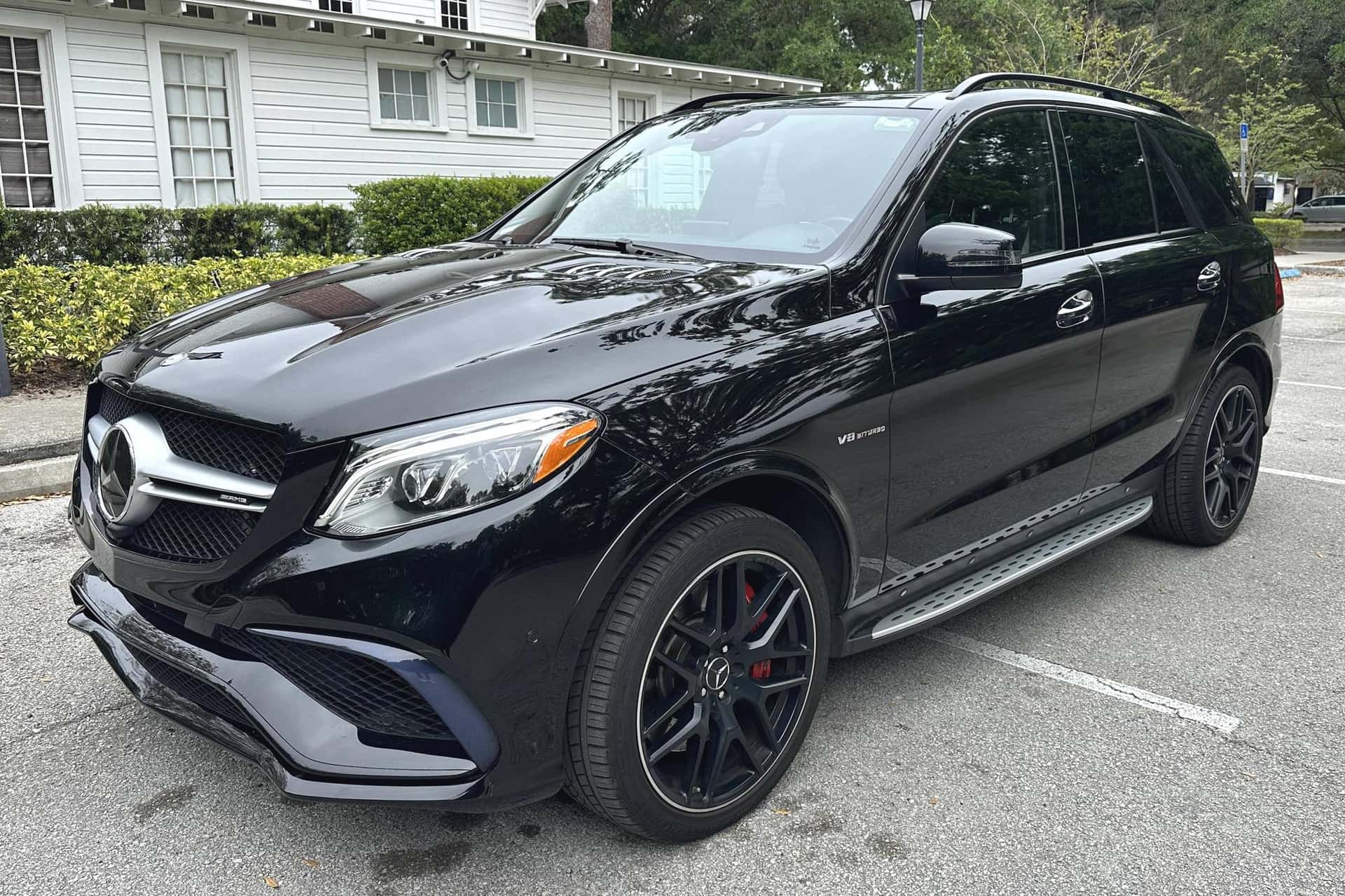 2017 Mercedes-Benz GLE-Class sold for $43,750